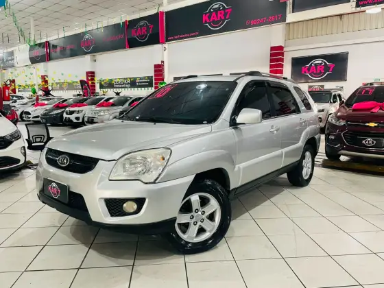 KIA SPORTAGE 2.0 EX 4X2 16V GASOLINA 4P AUTOMÁTICO KIA SPORTAGE 2.0 EX 4X2 16V GASOLINA 4P AUTOMÁTICO
