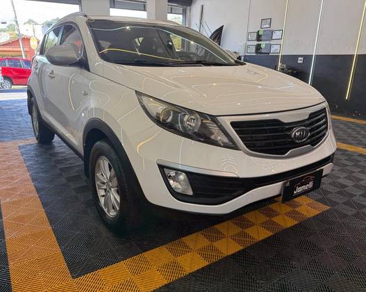 KIA SPORTAGE 2.0 LX 4X2 16V GASOLINA 4P MANUAL