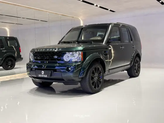 LAND ROVER DISCOVERY 4 3.0 HSE 4X4 V6 24V TURBO DIESEL 4P AUTOMÁTICO LAND ROVER DISCOVERY 4 3.0 HSE 4X4 V6 24V TURBO DIESEL 4P AUTOMÁTICO
