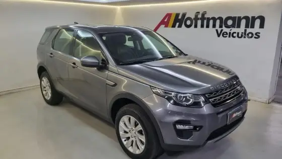 LAND ROVER DISCOVERY SPORT 2.0 D180 TURBO DIESEL SE AUTOMÁTICO LAND ROVER DISCOVERY SPORT 2.0 D180 TURBO DIESEL SE AUTOMÁTICO