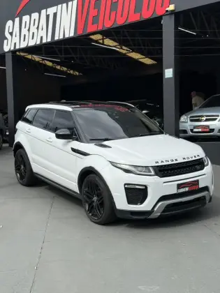 LAND ROVER RANGE ROVER EVOQUE 2.0 SE DYNAMIC 4WD 16V GASOLINA 4P AUTOMÁTICO