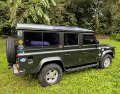 LAND ROVER DEFENDER 2.4 110 SW 4X4 TURBO DIESEL 4P MANUAL LAND ROVER DEFENDER 2.4 110 SW 4X4 TURBO DIESEL 4P MANUAL