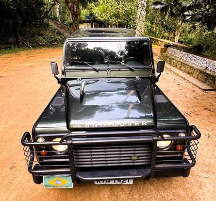 LAND ROVER-DEFENDER-2.4 110 SW 4X4 TURBO DIESEL 4P MANUAL LAND ROVER-DEFENDER-2008