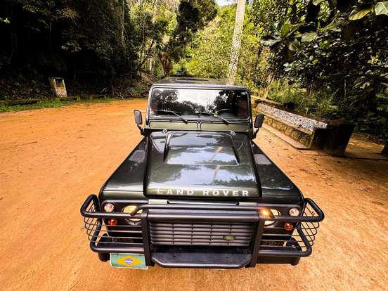 LAND ROVER-DEFENDER-2.4 110 SW 4X4 TURBO DIESEL 4P MANUAL LAND ROVER-DEFENDER-2008