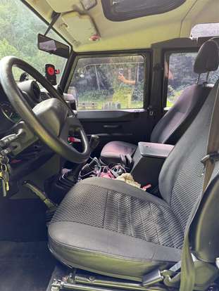 LAND ROVER-DEFENDER-2.4 110 SW 4X4 TURBO DIESEL 4P MANUAL LAND ROVER-DEFENDER-2008