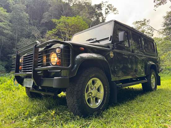 LAND ROVER-DEFENDER-2.4 110 SW 4X4 TURBO DIESEL 4P MANUAL LAND ROVER-DEFENDER-2008