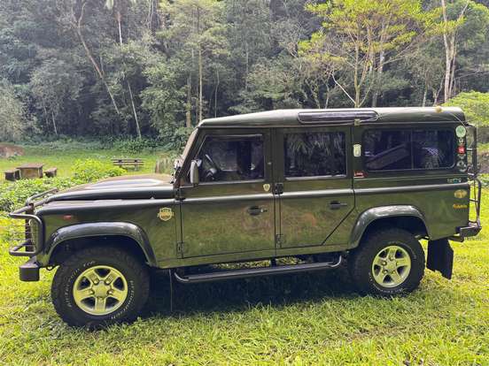 LAND ROVER-DEFENDER-2.4 110 SW 4X4 TURBO DIESEL 4P MANUAL LAND ROVER-DEFENDER-2008