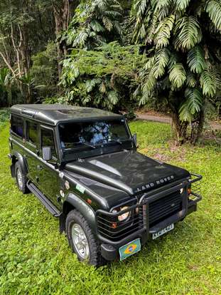 LAND ROVER-DEFENDER-2.4 110 SW 4X4 TURBO DIESEL 4P MANUAL LAND ROVER-DEFENDER-2008