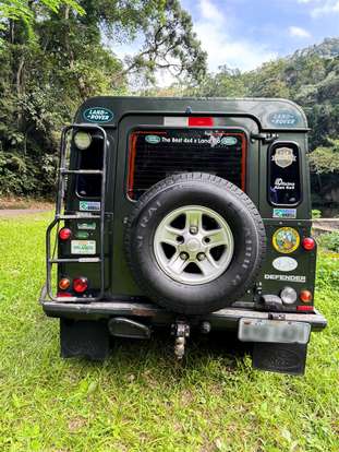 LAND ROVER-DEFENDER-2.4 110 SW 4X4 TURBO DIESEL 4P MANUAL LAND ROVER-DEFENDER-2008