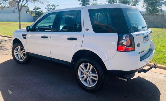 LAND ROVER FREELANDER 2 2.0 S SI4 16V TURBO GASOLINA 4P AUTOMÁTICO
