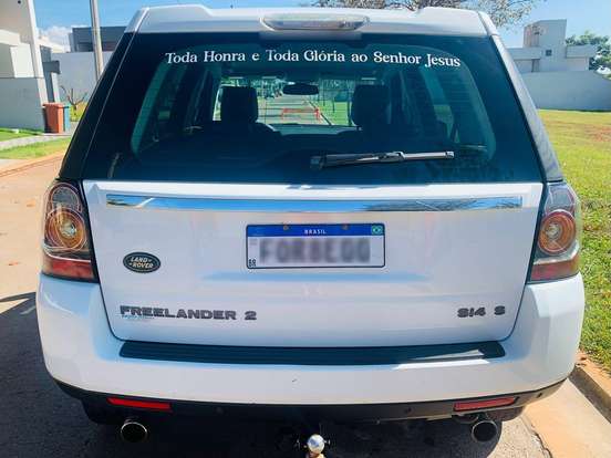LAND ROVER-FREELANDER 2-2.0 S SI4 16V TURBO GASOLINA 4P AUTOMÁTICO LAND ROVER-FREELANDER 2-2013