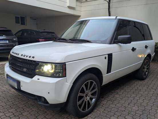 LAND ROVER-RANGE ROVER VOGUE-5.0 SUPERCHARGED 4X4 V8 32V GASOLINA 4P AUTOMÁTICO LAND ROVER-RANGE ROVER VOGUE-2011