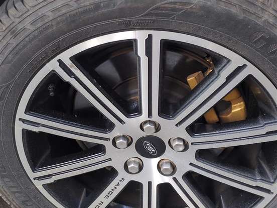 LAND ROVER-RANGE ROVER VOGUE-5.0 SUPERCHARGED 4X4 V8 32V GASOLINA 4P AUTOMÁTICO LAND ROVER-RANGE ROVER VOGUE-2011