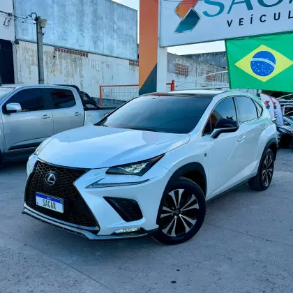 LEXUS NX 300 2.0 16V VVT-i TURBO GASOLINA F-SPORT 6A/T AWD LEXUS NX 300 2.0 16V VVT-i TURBO GASOLINA F-SPORT 6A/T AWD