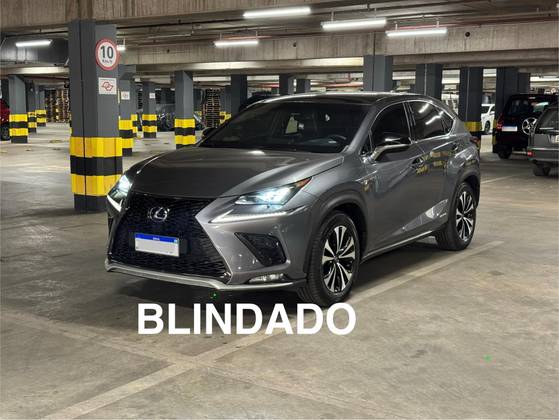 LEXUS NX 300h 2.5 16V VVT-I HYBRID F-SPORT CVT AWD