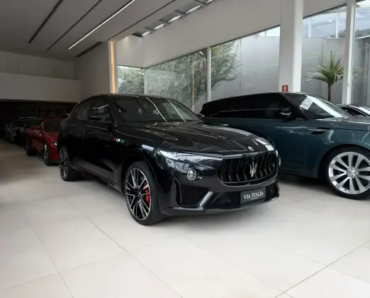 MASERATI LEVANTE 3.8 V8 TURBO GASOLINA TROFEO Q4 AUTOMÁTICO MASERATI LEVANTE 3.8 V8 TURBO GASOLINA TROFEO Q4 AUTOMÁTICO