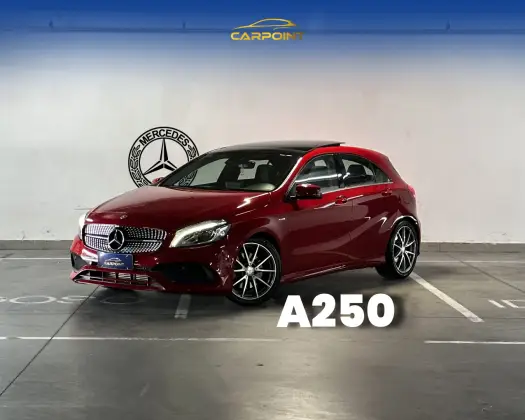 MERCEDES-BENZ A 250 2.0 SPORT TURBO GASOLINA 4P AUTOMATIZADO