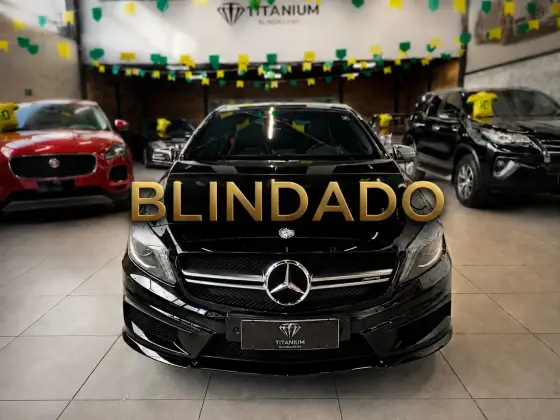 MERCEDES-BENZ A 45 AMG 2.0 16V TURBO GASOLINA 4P AUTOMATIZADO MERCEDES-BENZ A 45 AMG 2.0 16V TURBO GASOLINA 4P AUTOMATIZADO