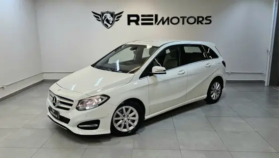 MERCEDES-BENZ B 200 1.6 TURBO 16V FLEX 4P AUTOMATIZADO MERCEDES-BENZ B 200 1.6 TURBO 16V FLEX 4P AUTOMATIZADO