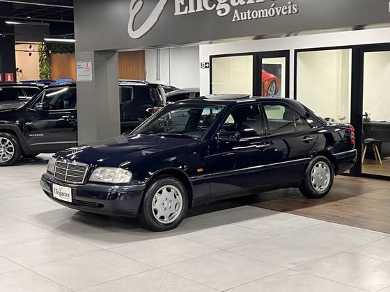 MERCEDES-BENZ C 280 2.8 ELEGANCE 6 CILINDROS GASOLINA 4P AUTOMÁTICO