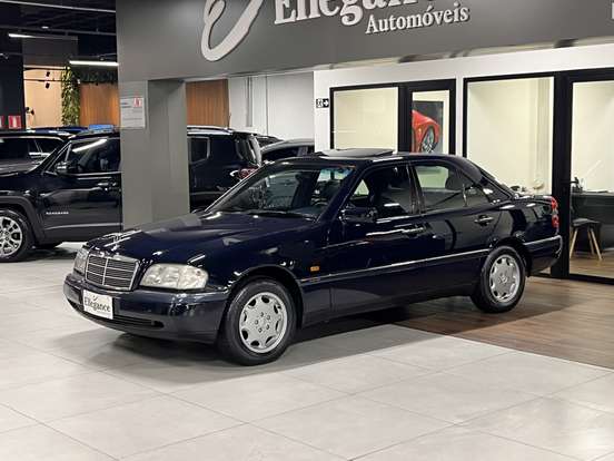 MERCEDES-BENZ-C 280-2.8 ELEGANCE 6 CILINDROS GASOLINA 4P AUTOMÁTICO MERCEDES-BENZ-C 280-1995