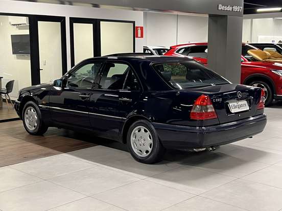 MERCEDES-BENZ-C 280-1995