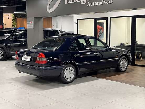 MERCEDES-BENZ-C 280-2.8 ELEGANCE 6 CILINDROS GASOLINA 4P AUTOMÁTICO MERCEDES-BENZ-C 280-1995