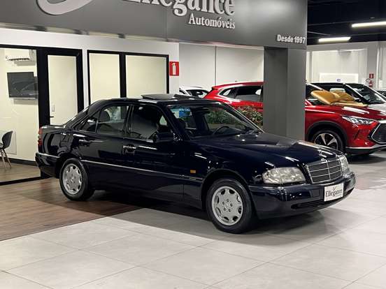 MERCEDES-BENZ-C 280-1995