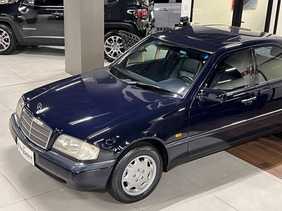 MERCEDES-BENZ-C 280-2.8 ELEGANCE 6 CILINDROS GASOLINA 4P AUTOMÁTICO MERCEDES-BENZ-C 280-1995