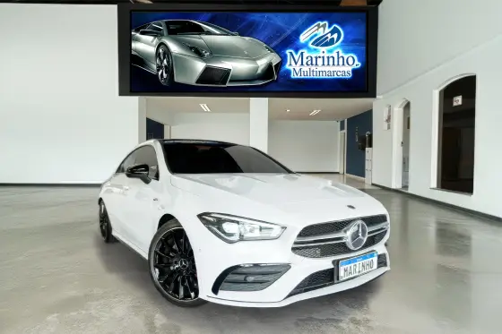 MERCEDES-BENZ CLA 35 AMG 2.0 CGI GASOLINA 4MATIC 7G-DCT MERCEDES-BENZ CLA 35 AMG 2.0 CGI GASOLINA 4MATIC 7G-DCT