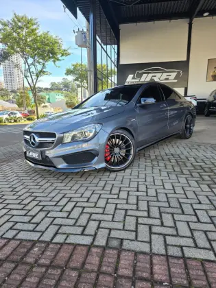 MERCEDES-BENZ CLA 45 AMG 2.0 16V TURBOCHARGED GASOLINA 4P AUTOMÁTICO MERCEDES-BENZ CLA 45 AMG 2.0 16V TURBOCHARGED GASOLINA 4P AUTOMÁTICO