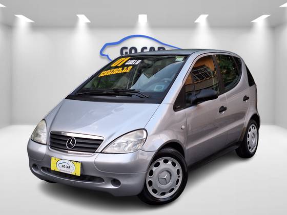 MERCEDES-BENZ CLASSE A 1.6 160 CLASSIC GASOLINA 4P MANUAL