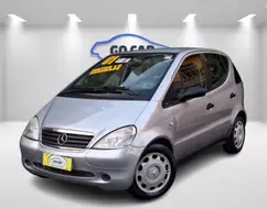 MERCEDES-BENZ CLASSE A 1.6 160 CLASSIC GASOLINA 4P MANUAL MERCEDES-BENZ CLASSE A 1.6 160 CLASSIC GASOLINA 4P MANUAL
