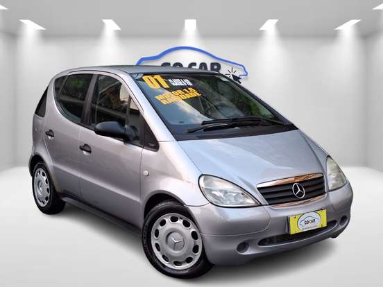 MERCEDES-BENZ-CLASSE A-2001