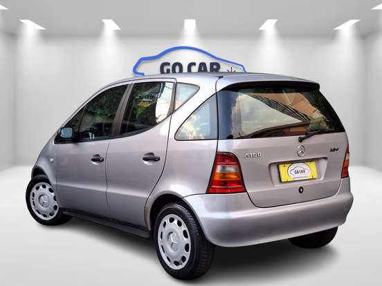 MERCEDES-BENZ-CLASSE A-1.6 160 CLASSIC GASOLINA 4P MANUAL MERCEDES-BENZ-CLASSE A-2001