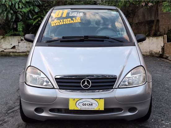 MERCEDES-BENZ-CLASSE A-2001