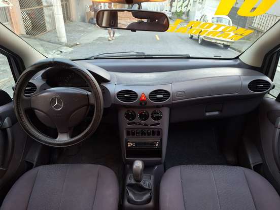 MERCEDES-BENZ-CLASSE A-1.6 160 CLASSIC GASOLINA 4P MANUAL MERCEDES-BENZ-CLASSE A-2001