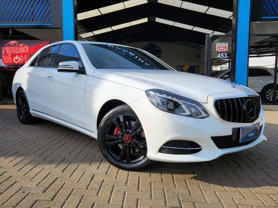 MERCEDES-BENZ-E 250-2.0 AVANTGARDE 16V TURBO GASOLINA 4P AUTOMÁTICO MERCEDES-BENZ-E 250-2015