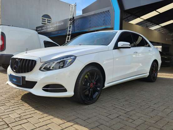 MERCEDES-BENZ-E 250-2.0 AVANTGARDE 16V TURBO GASOLINA 4P AUTOMÁTICO MERCEDES-BENZ-E 250-2015