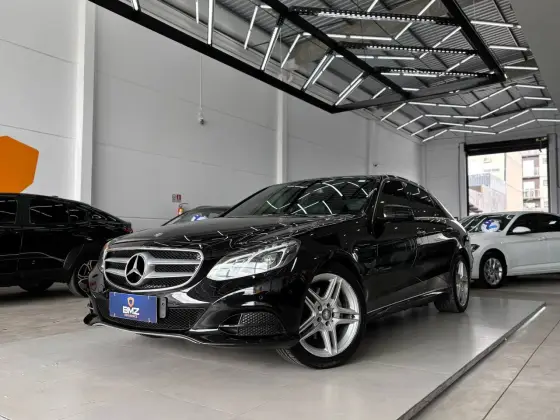 MERCEDES-BENZ E 350 3.5 AVANTGARDE V6 GASOLINA 4P AUTOMÁTICO