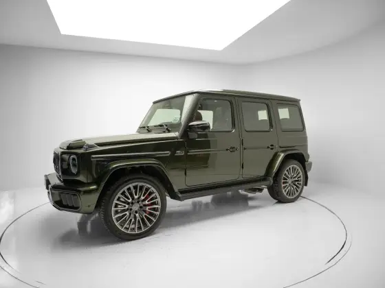 MERCEDES-BENZ G 63 AMG 4.0 V8 BITURBO MHEV MANUFAKTUR 4MATIC SPEEDSHIFT MERCEDES-BENZ G 63 AMG 4.0 V8 BITURBO MHEV MANUFAKTUR 4MATIC SPEEDSHIFT