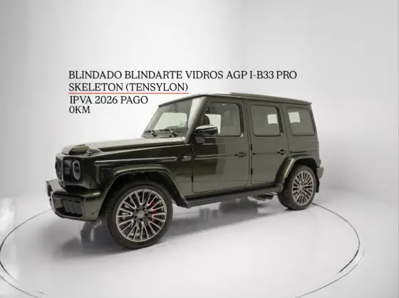 MERCEDES-BENZ G 63 AMG 4.0 V8 BITURBO MHEV MANUFAKTUR 4MATIC SPEEDSHIFT MERCEDES-BENZ G 63 AMG 4.0 V8 BITURBO MHEV MANUFAKTUR 4MATIC SPEEDSHIFT