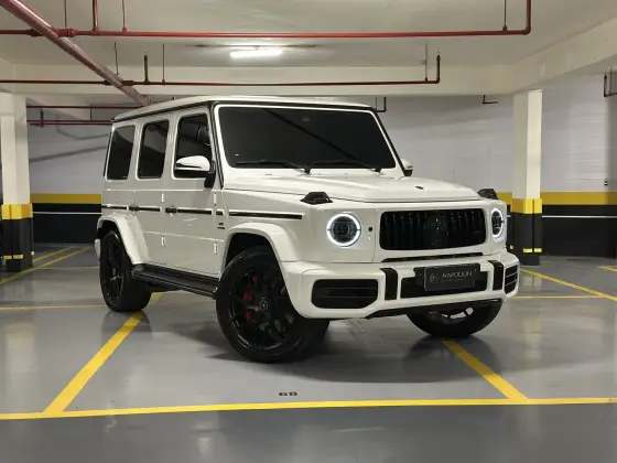 MERCEDES-BENZ G 63 AMG 4.0 V8 TURBO GASOLINA 4MATIC SPEEDSHIFT MERCEDES-BENZ G 63 AMG 4.0 V8 TURBO GASOLINA 4MATIC SPEEDSHIFT