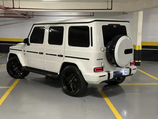 MERCEDES-BENZ-G 63 AMG-4.0 V8 TURBO GASOLINA 4MATIC SPEEDSHIFT MERCEDES-BENZ-G 63 AMG-2024