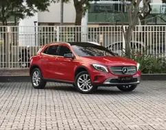 MERCEDES-BENZ GLA 200 1.6 CGI ADVANCE 16V TURBO GASOLINA 4P AUTOMÁTICO MERCEDES-BENZ GLA 200 1.6 CGI ADVANCE 16V TURBO GASOLINA 4P AUTOMÁTICO