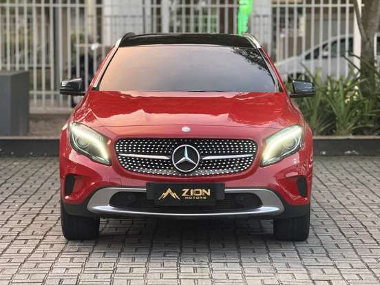 MERCEDES-BENZ-GLA 200-1.6 CGI ADVANCE 16V TURBO GASOLINA 4P AUTOMÁTICO MERCEDES-BENZ-GLA 200-2015