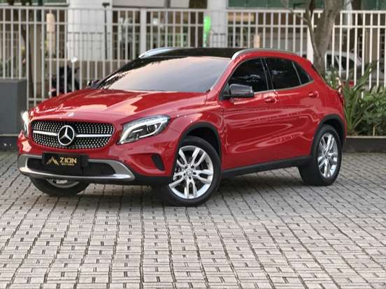 MERCEDES-BENZ-GLA 200-1.6 CGI ADVANCE 16V TURBO GASOLINA 4P AUTOMÁTICO MERCEDES-BENZ-GLA 200-2015