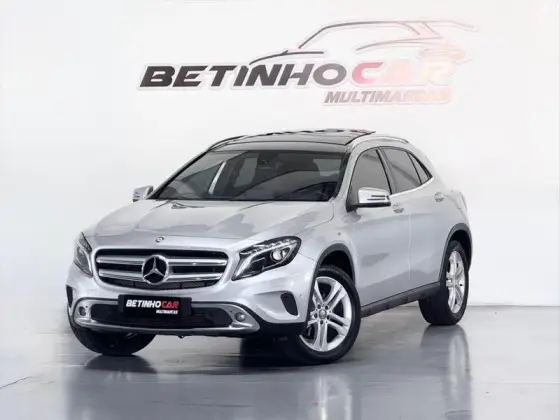 MERCEDES-BENZ GLA 250 2.0 16V TURBO GASOLINA ENDURO 4P AUTOMÁTICO MERCEDES-BENZ GLA 250 2.0 16V TURBO GASOLINA ENDURO 4P AUTOMÁTICO