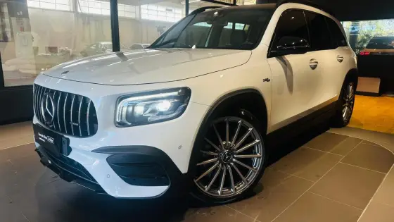 MERCEDES-BENZ GLB 35 AMG 2.0 CGI GASOLINA 4MATIC SPEEDSHIFT MERCEDES-BENZ GLB 35 AMG 2.0 CGI GASOLINA 4MATIC SPEEDSHIFT