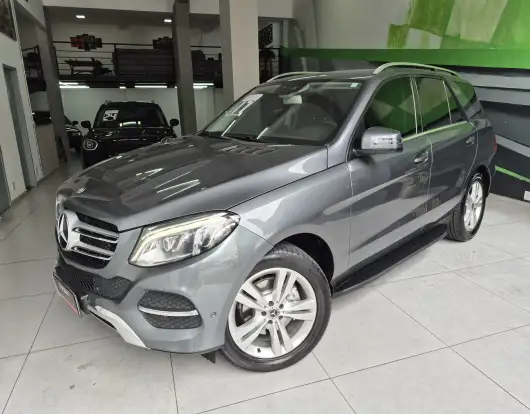MERCEDES-BENZ-GLE 350-2017